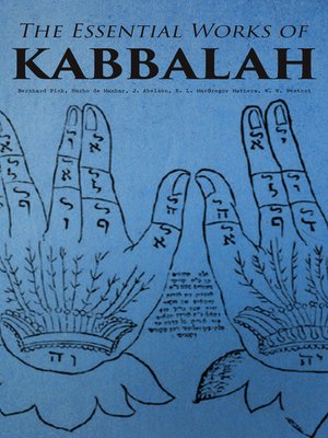 cover image of The Essential Works of Kabbalah